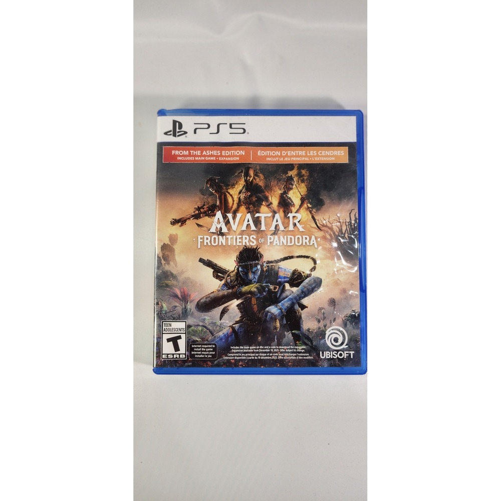CIB Avatar Frontiers of Pandora From the Ashes Edition PS5 Ubisoft